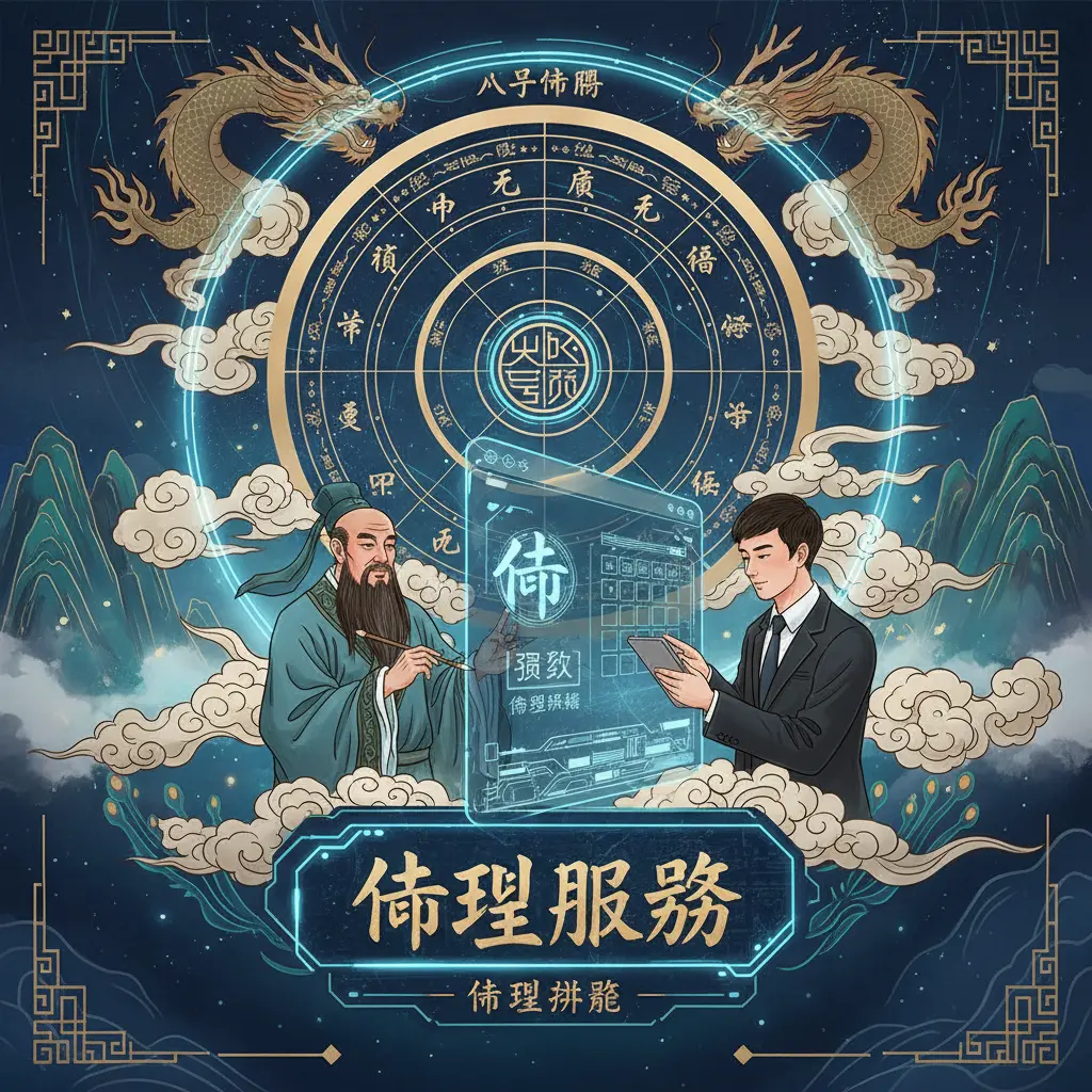 命盤排程 - 命理服務