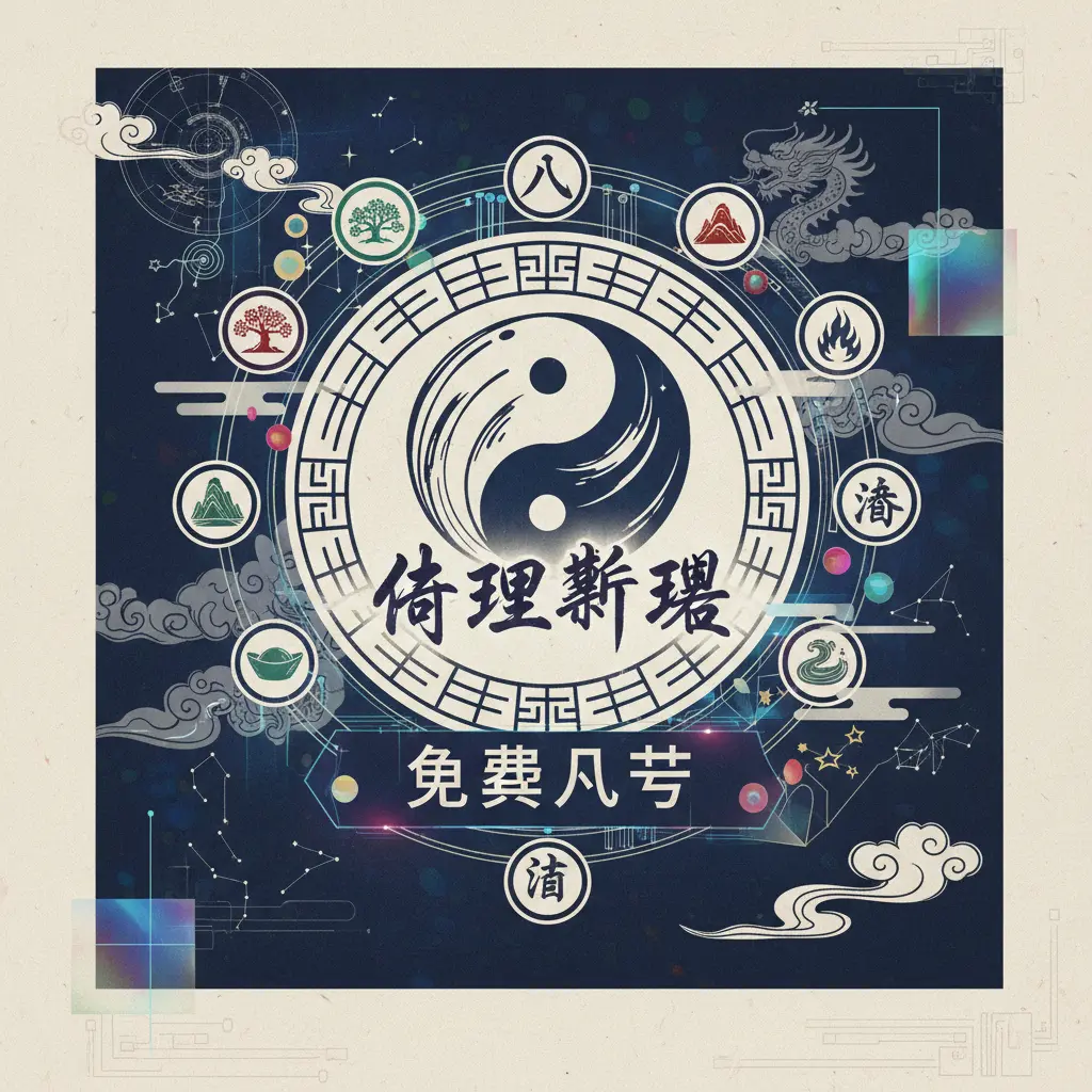 免費八字 - 命理術語