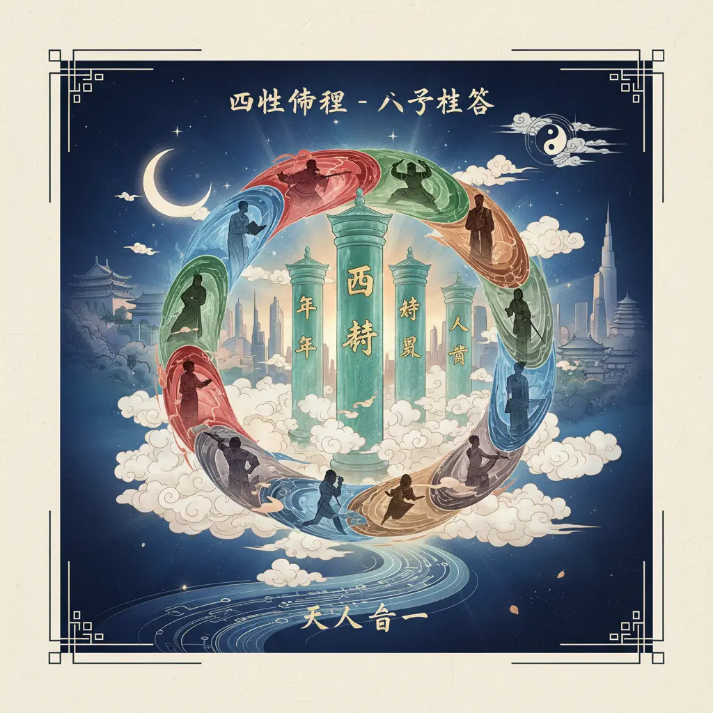 八字性格 - 四柱命理