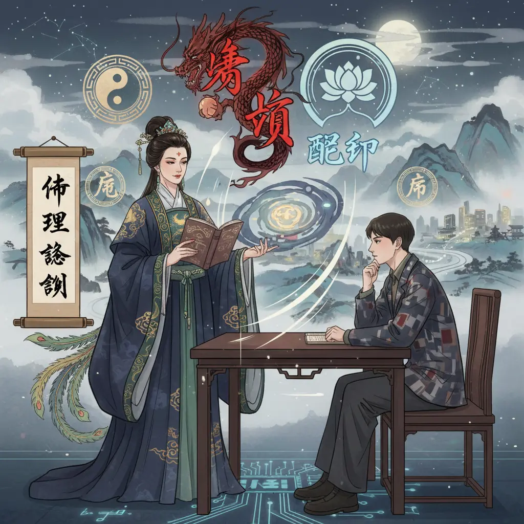 傷官配印 - 命理諮詢