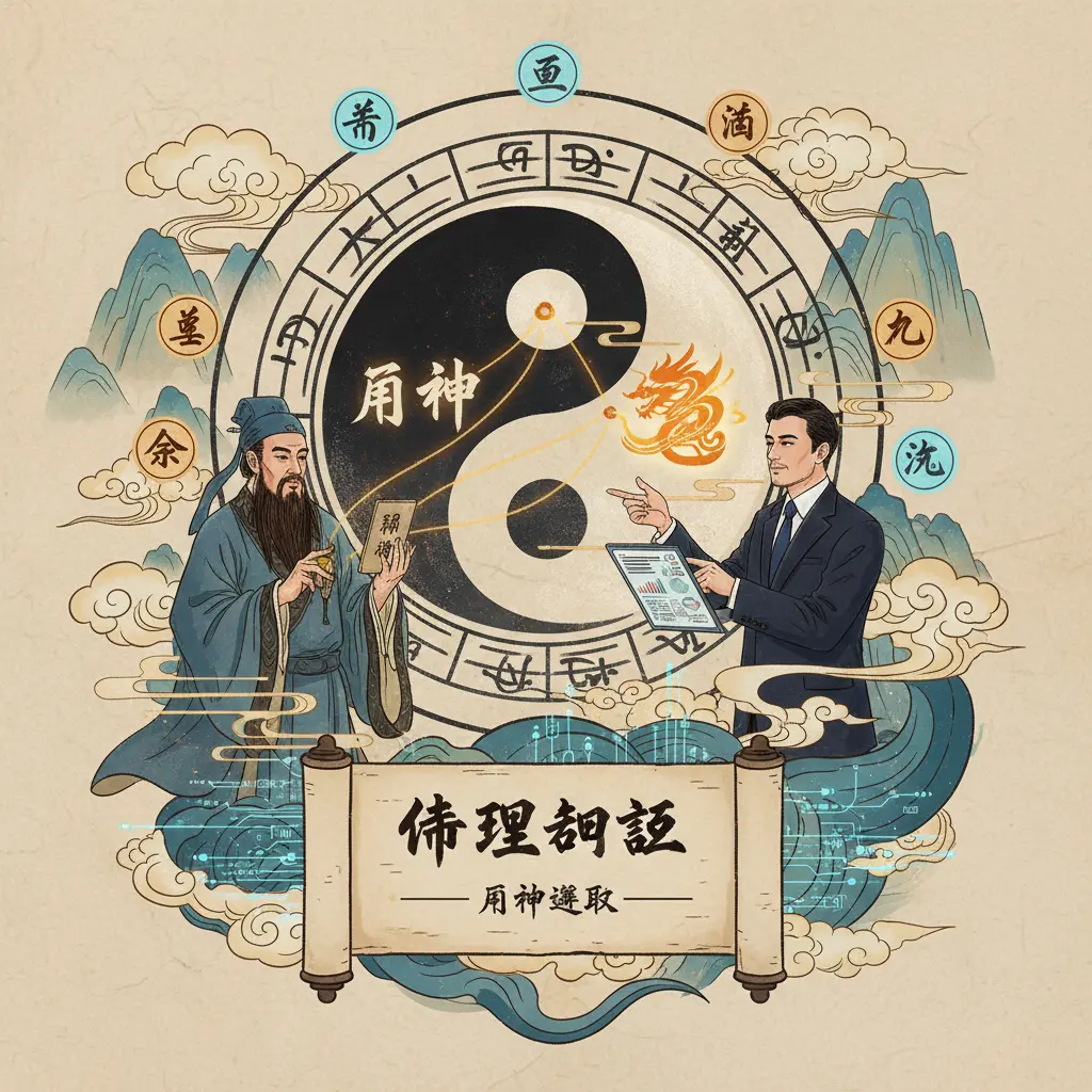 用神選取 - 命理知識