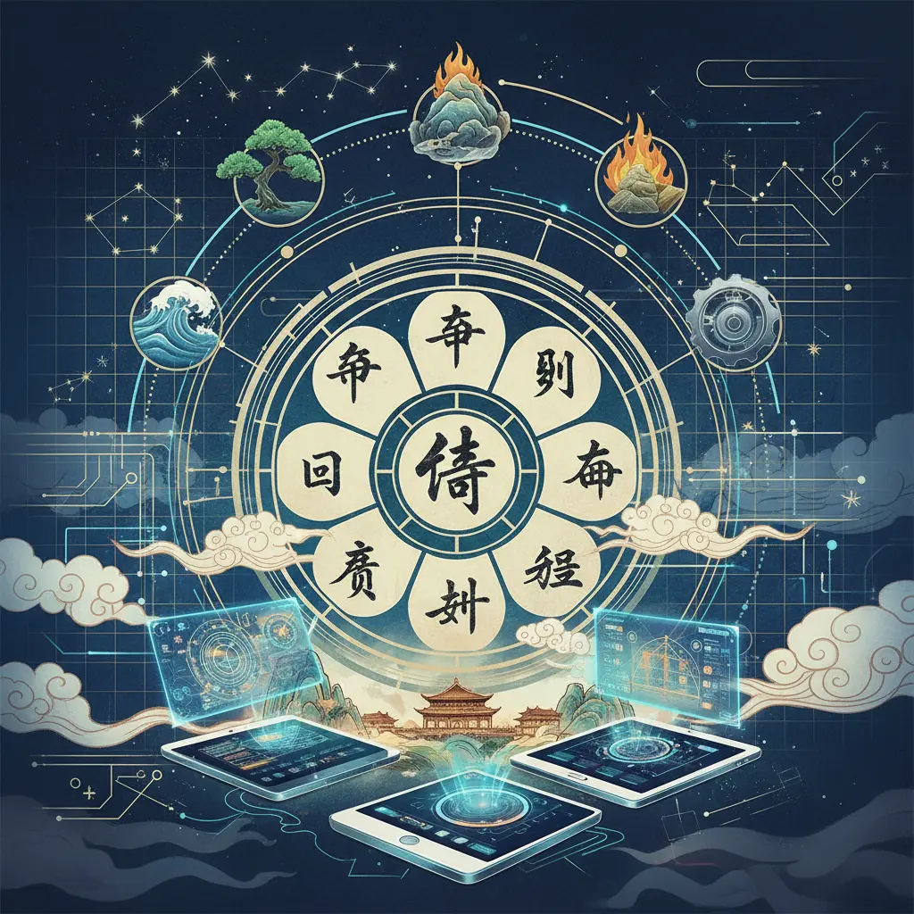 八宇 - 命理文化