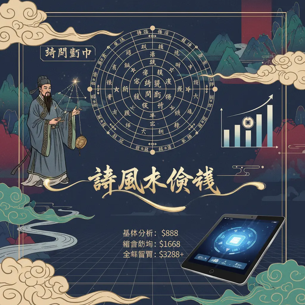 睇風水價錢 - 奇門遁甲