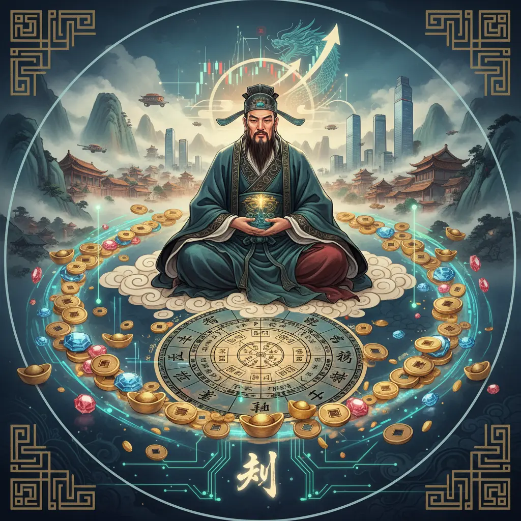 財運分析 - 奇門遁甲
