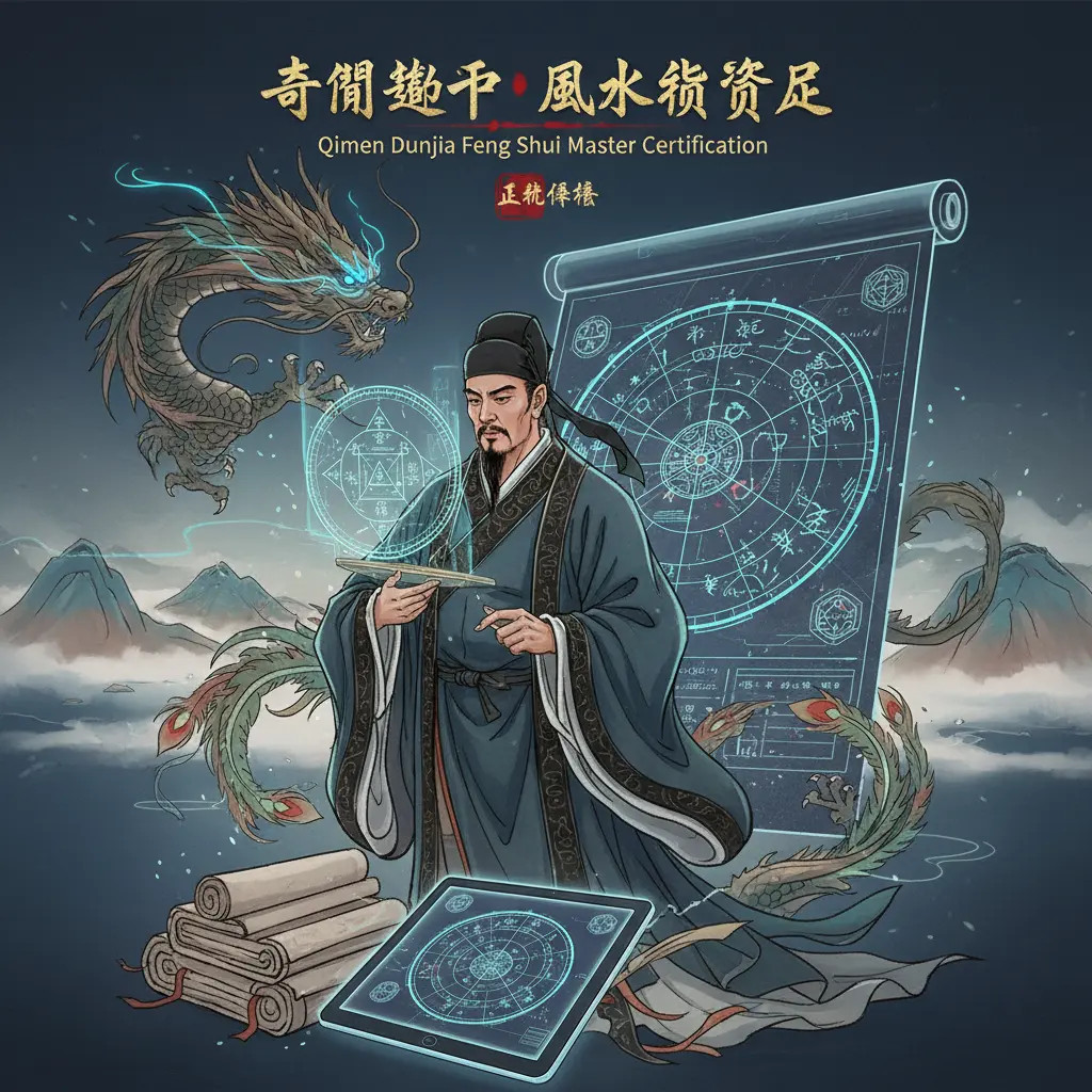 風水師資歷 - 奇門遁甲