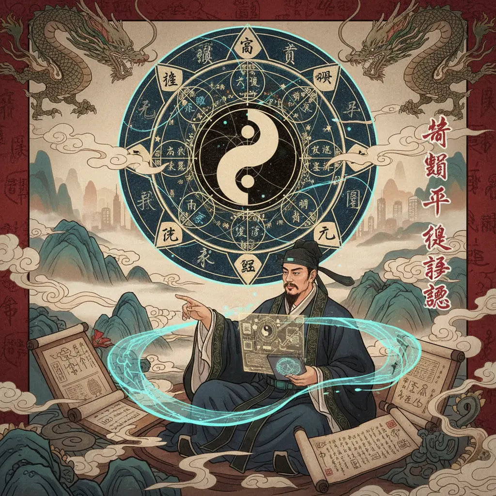 命理解讀 - 奇門遁甲