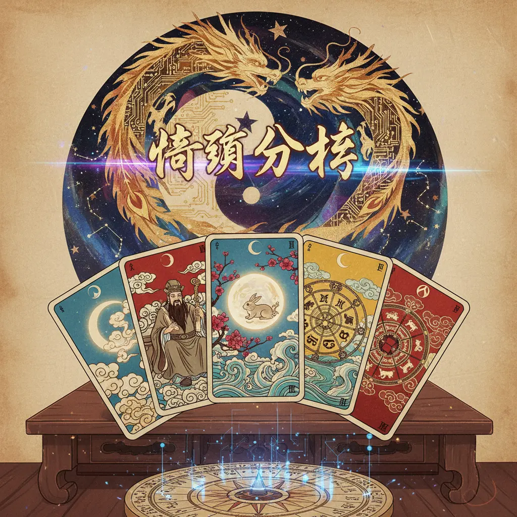 命運分析 - 塔羅牌