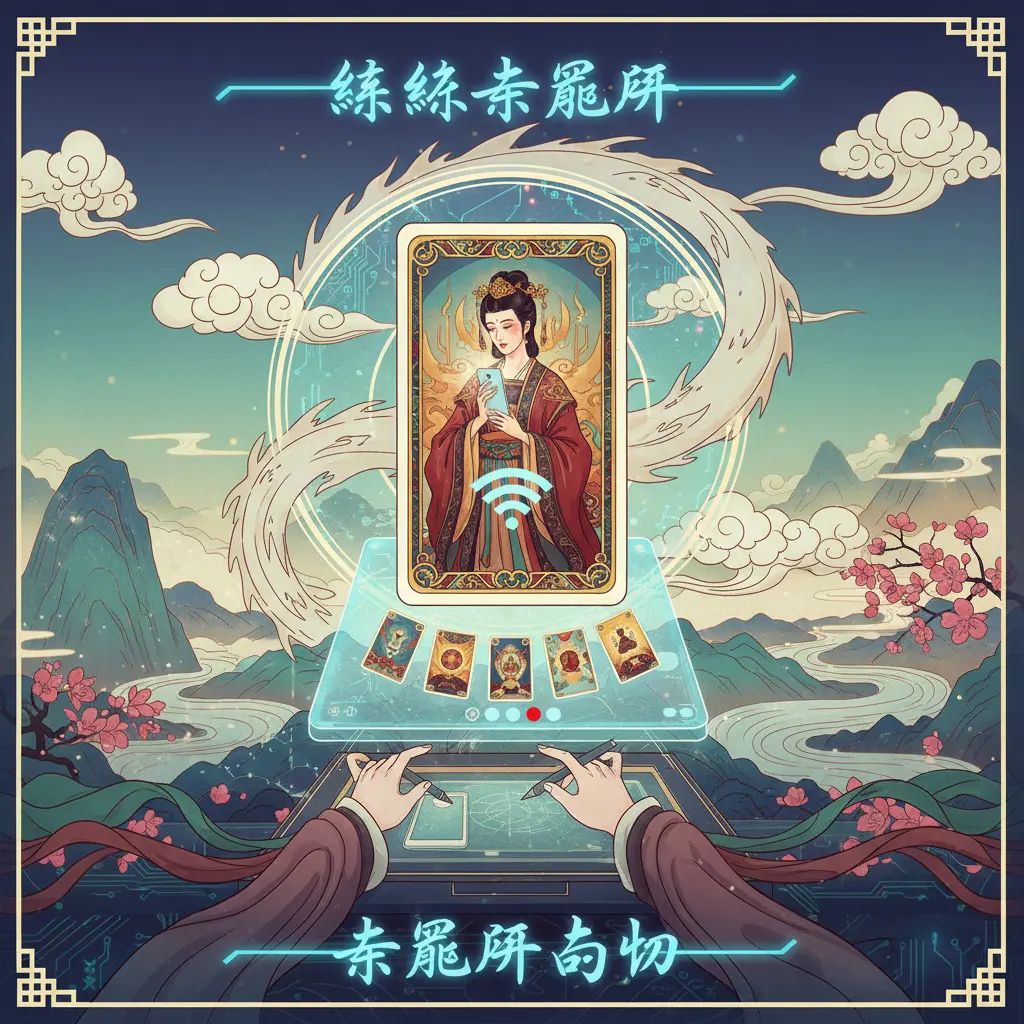塔羅牌占卜 - 線上塔羅牌
