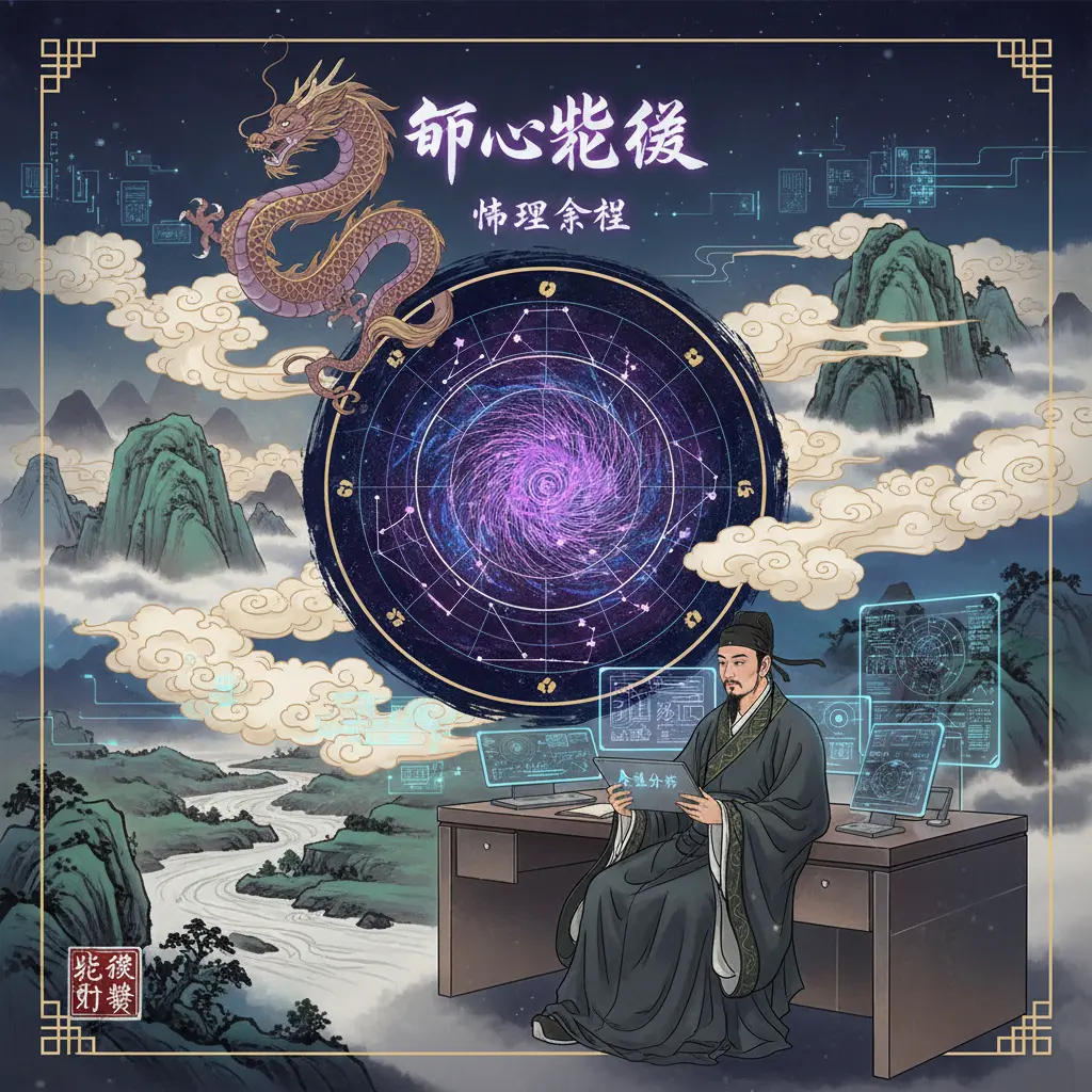 命理案例 - 御心紫微