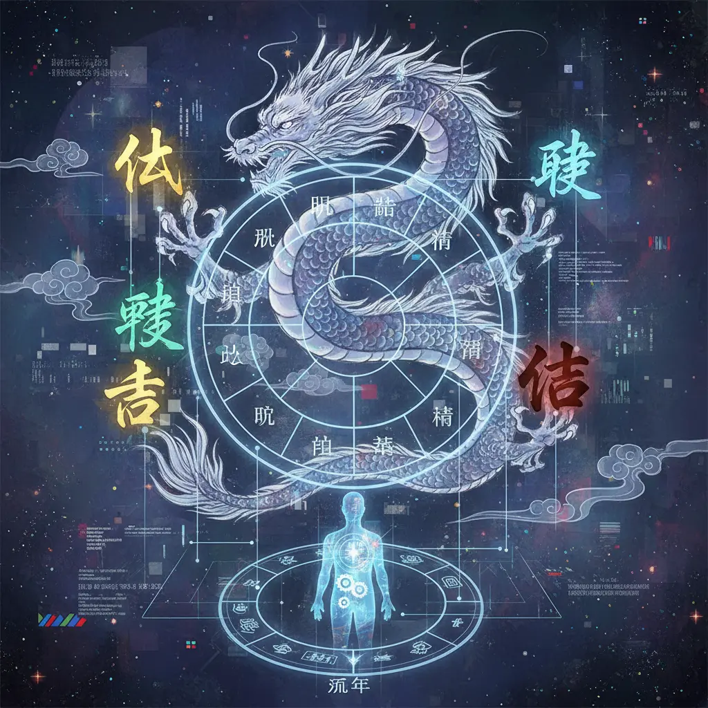 流年分析 - 紫微四化