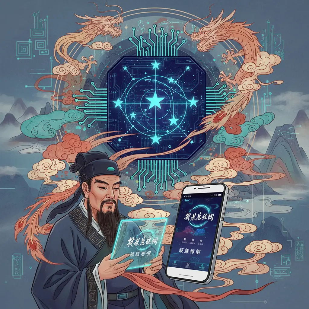 線上算命 - 科技紫微網