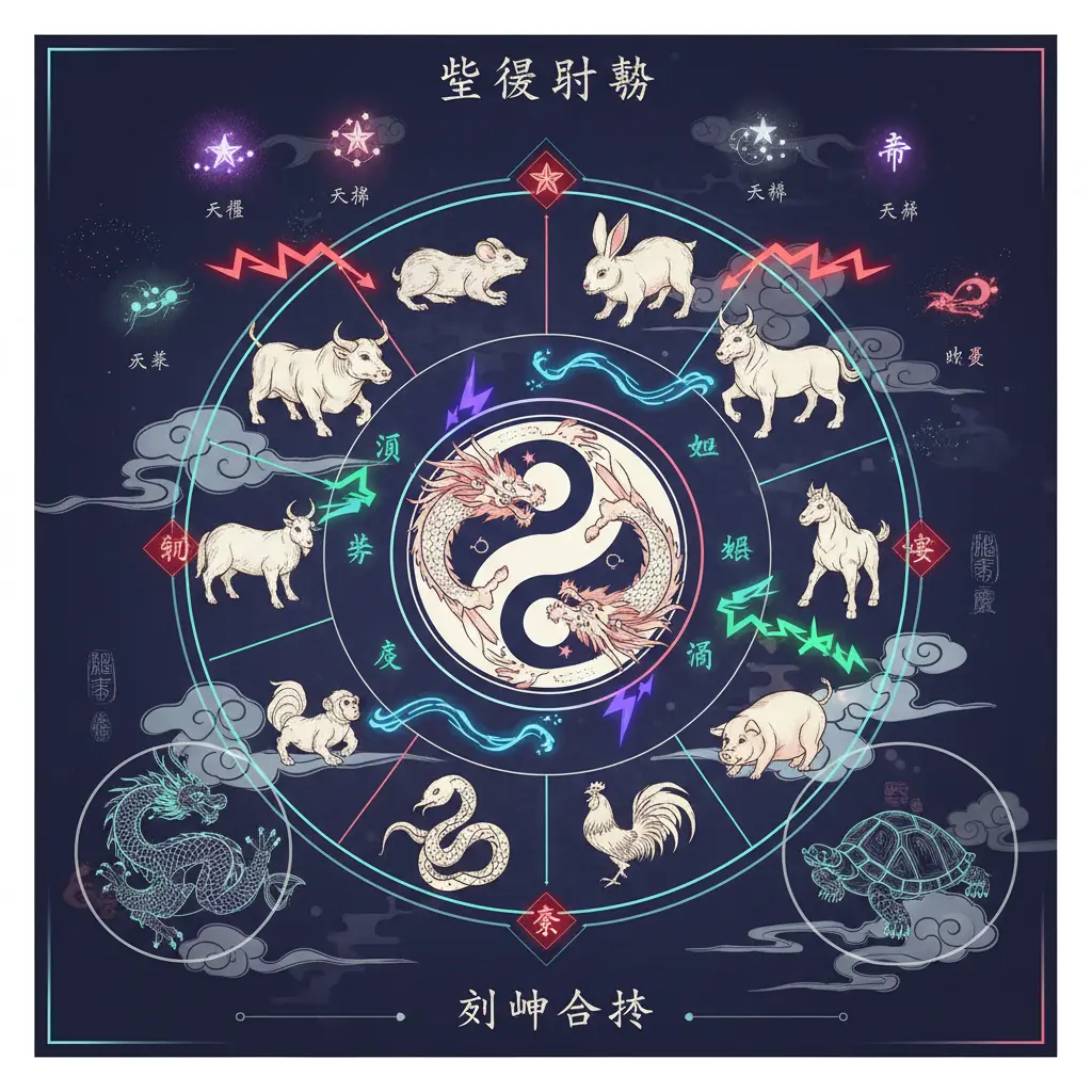 刑衝合害 - 紫微鬥數