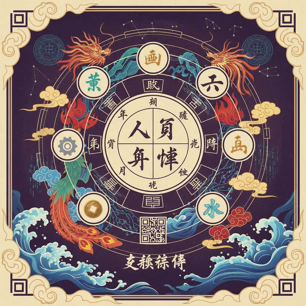 玄燊師傅 - 八字命盤