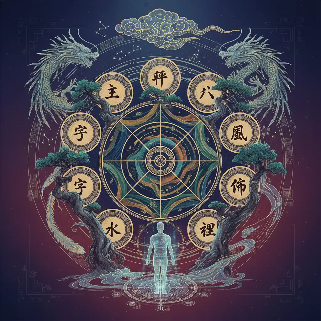 風水命理 - 子平八字