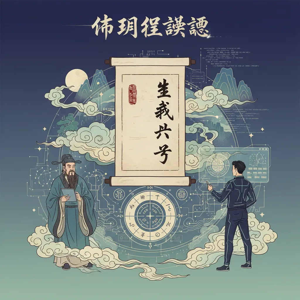 命理解讀 - 生辰八字