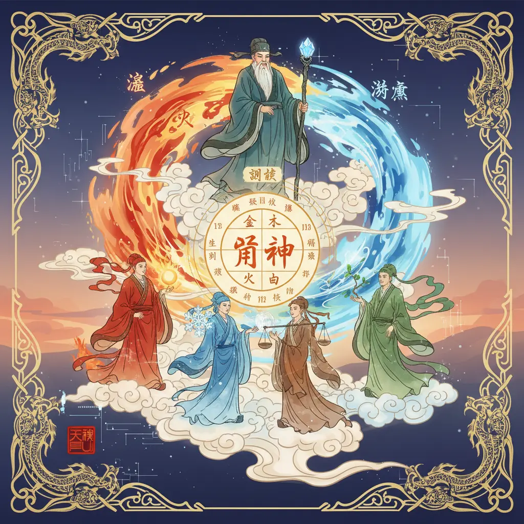 調候用神 - 八字用神