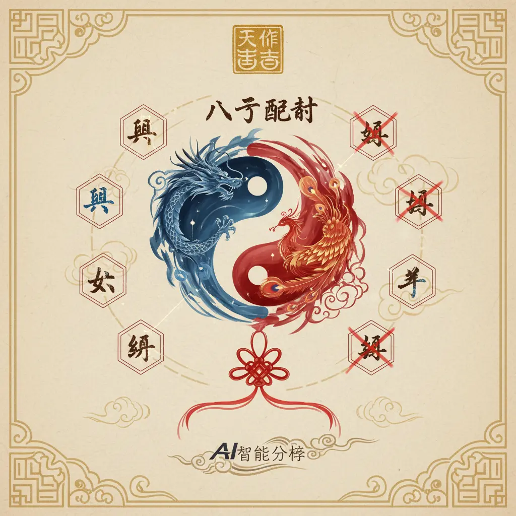 姻緣配對 - 八字配對