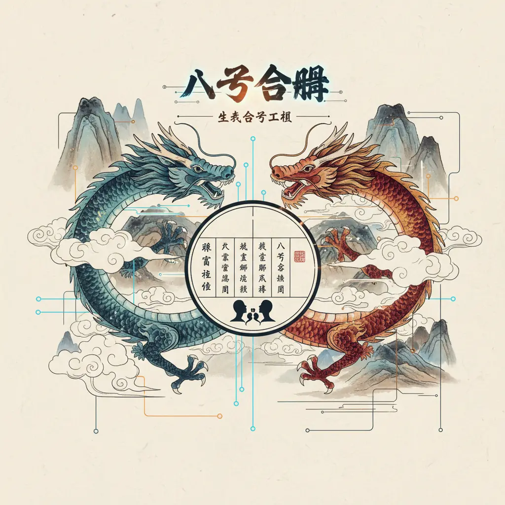 生辰八字工具 - 八字合盤