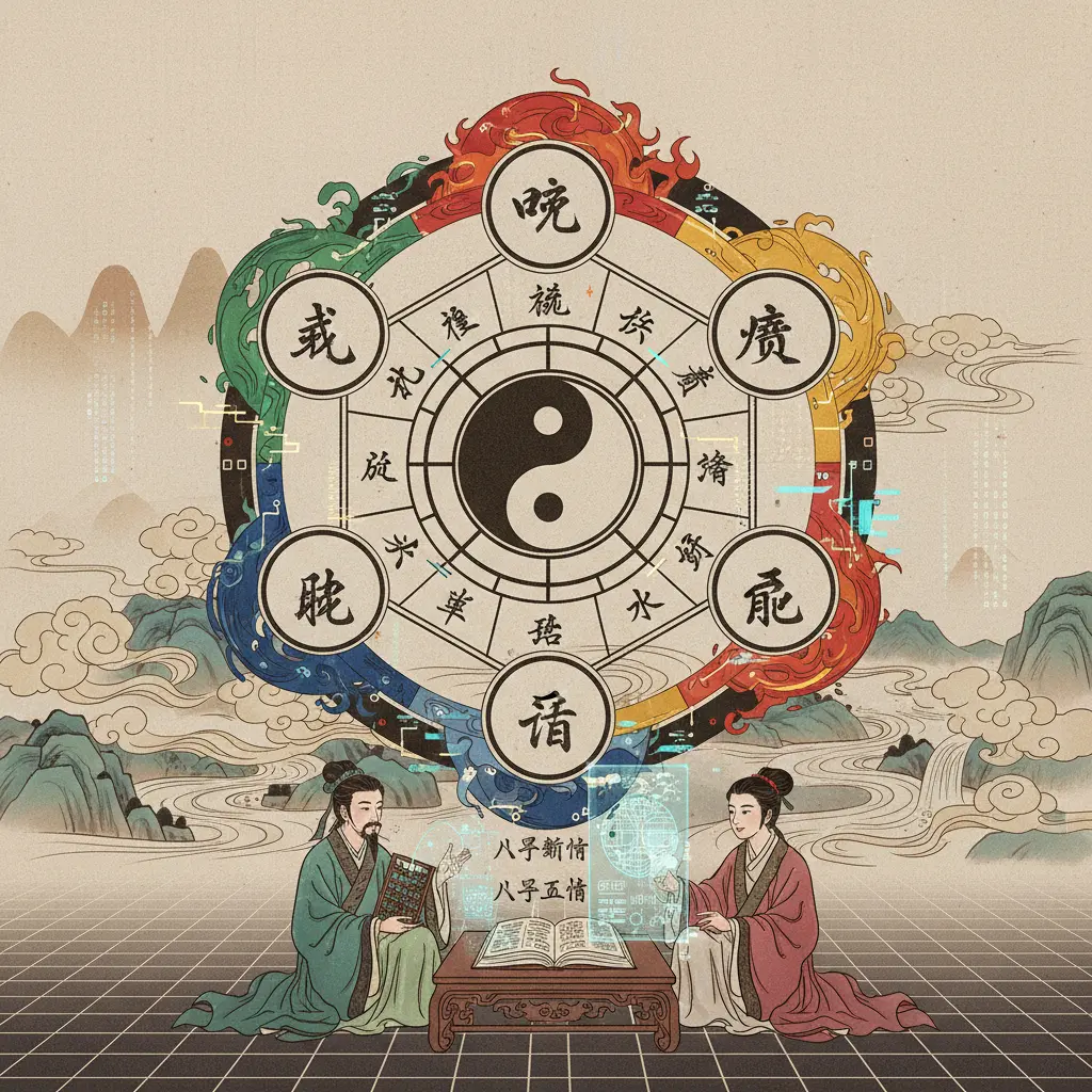 八字五行 - 八字算命