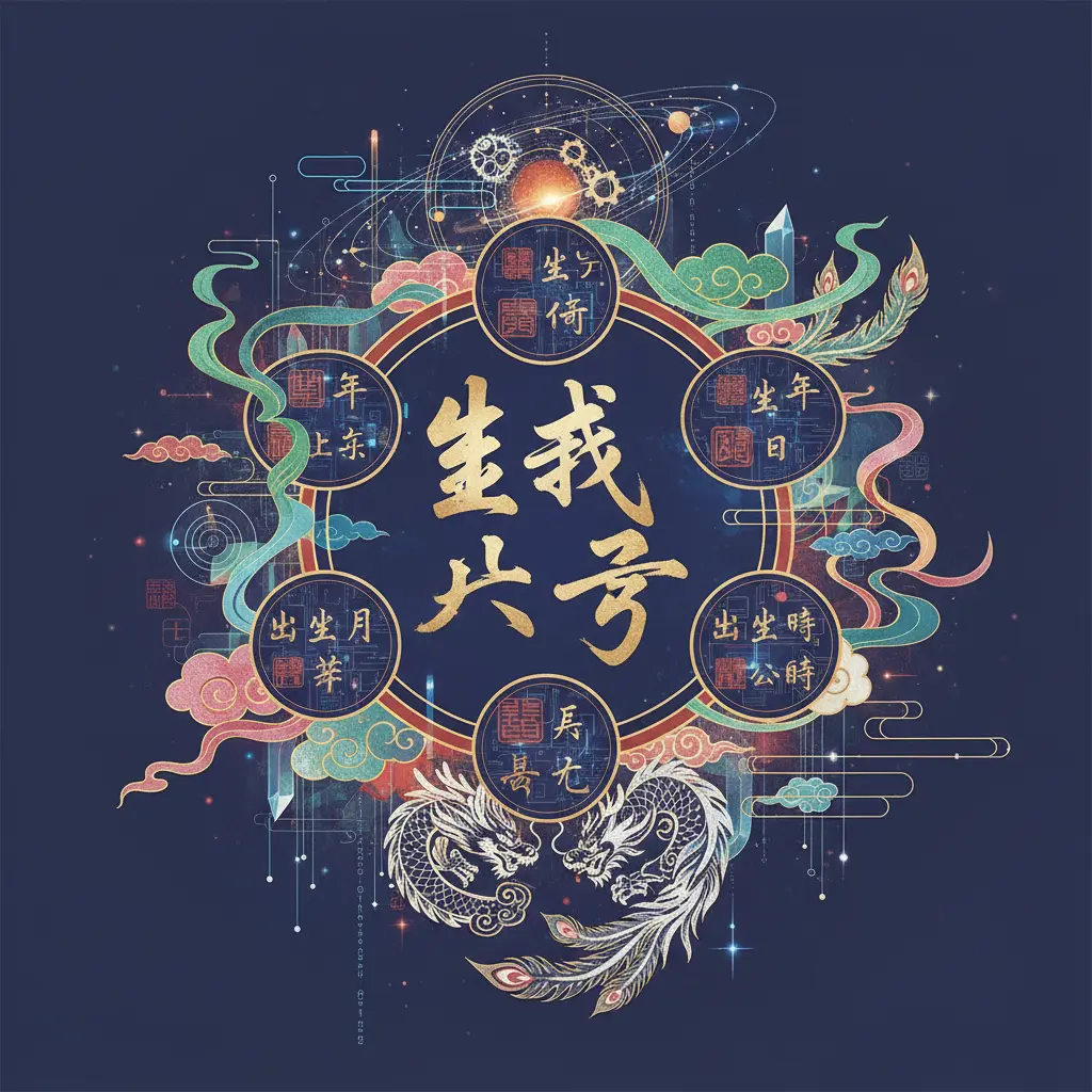 出生年月日時 - 生辰八字