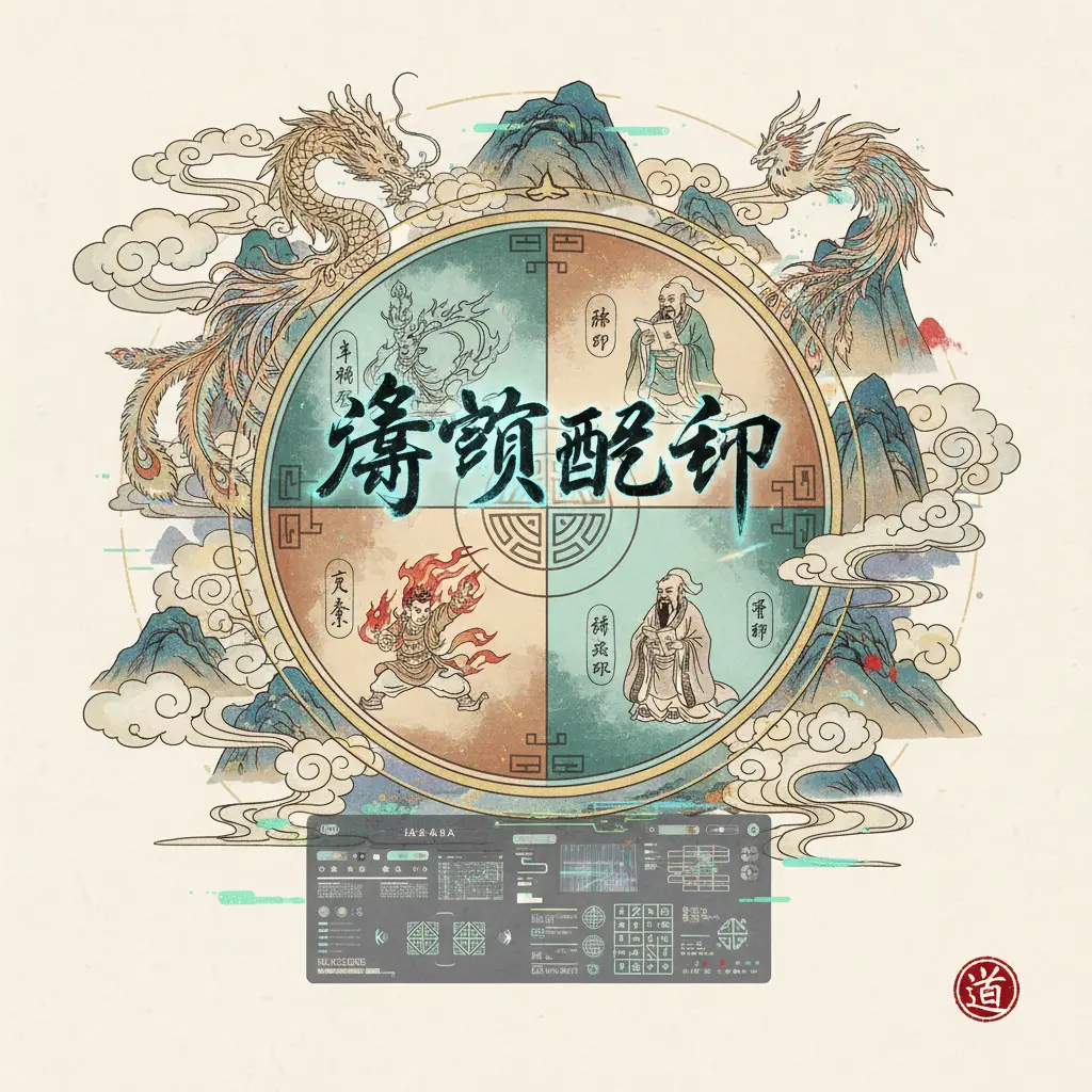 傷官配印 - 四柱八字學