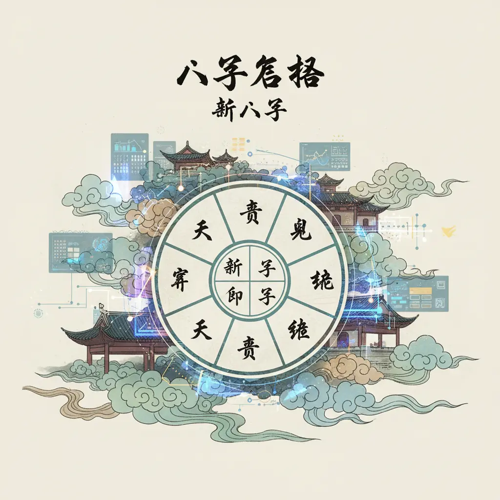 算八字 - 八字格局