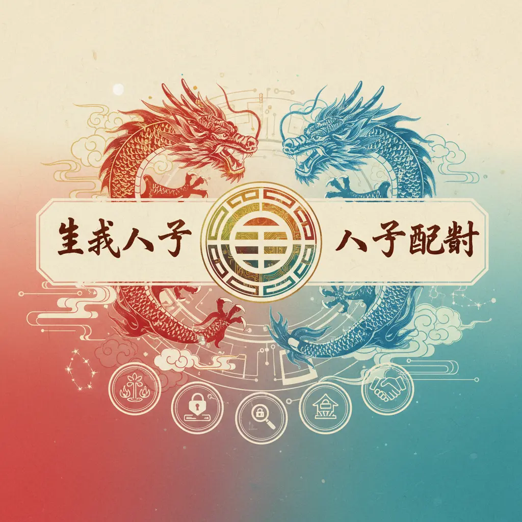 八字配對 - 生辰八字