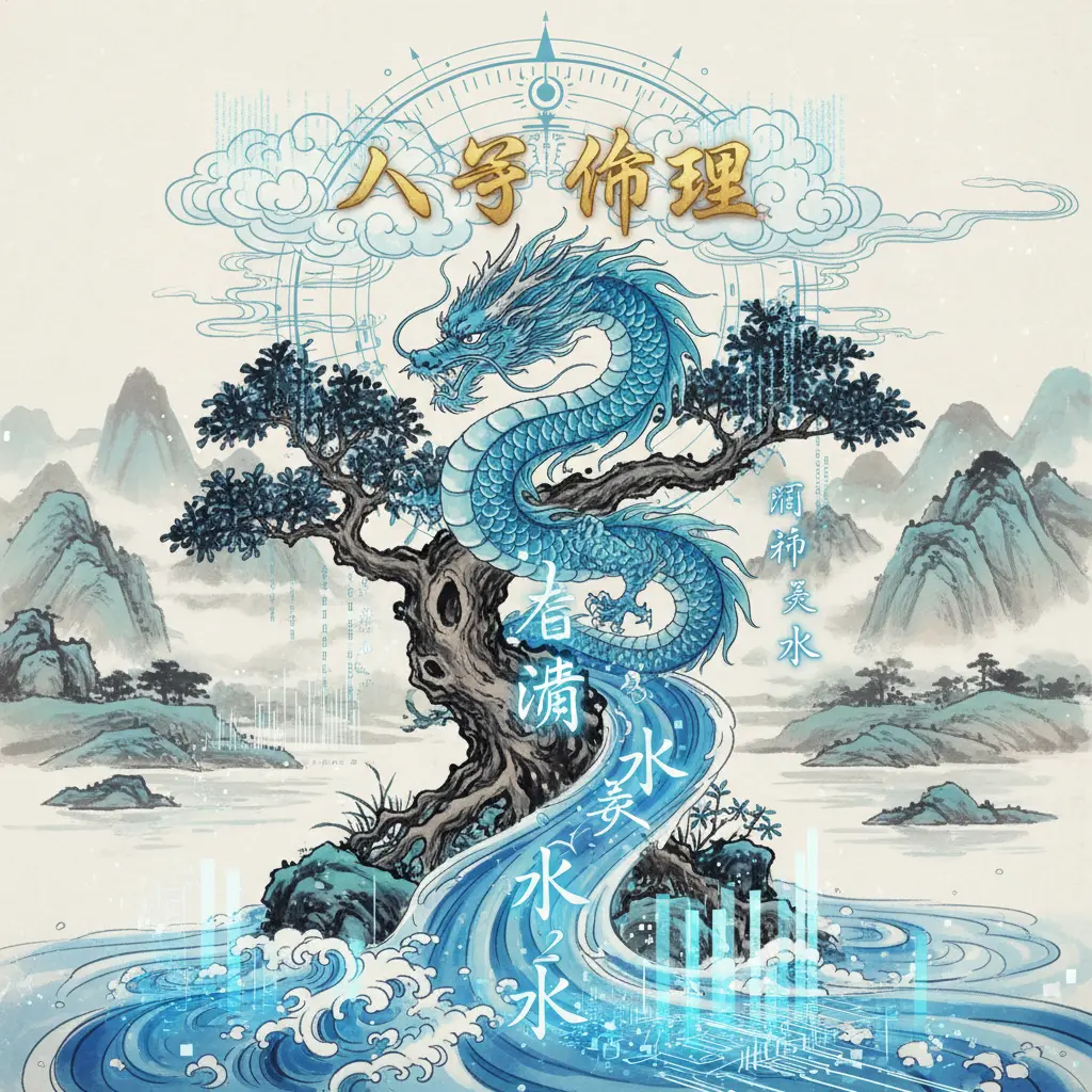 用神是水 - 八字命理