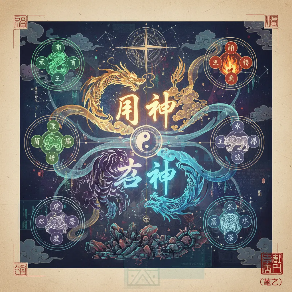 用神忌神 - 八字命理