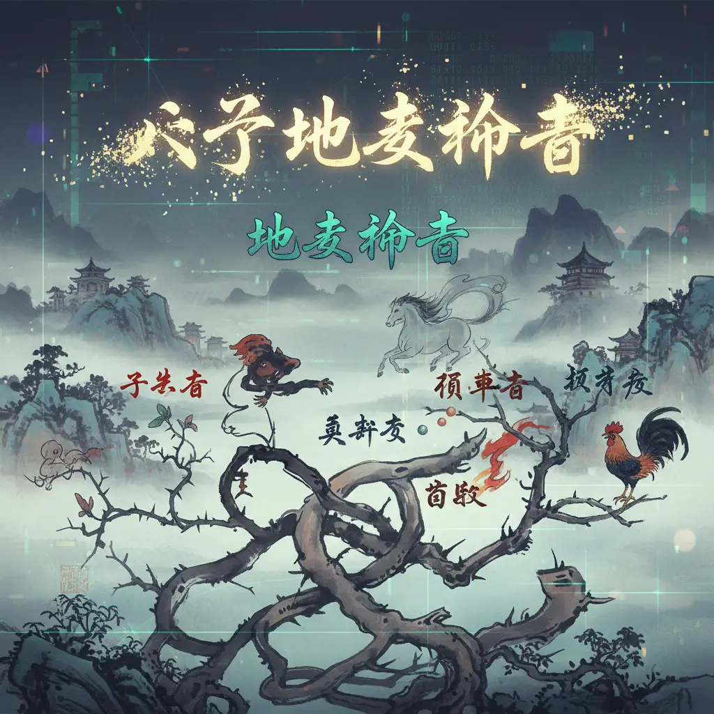 地支相害 - 八字地支相害