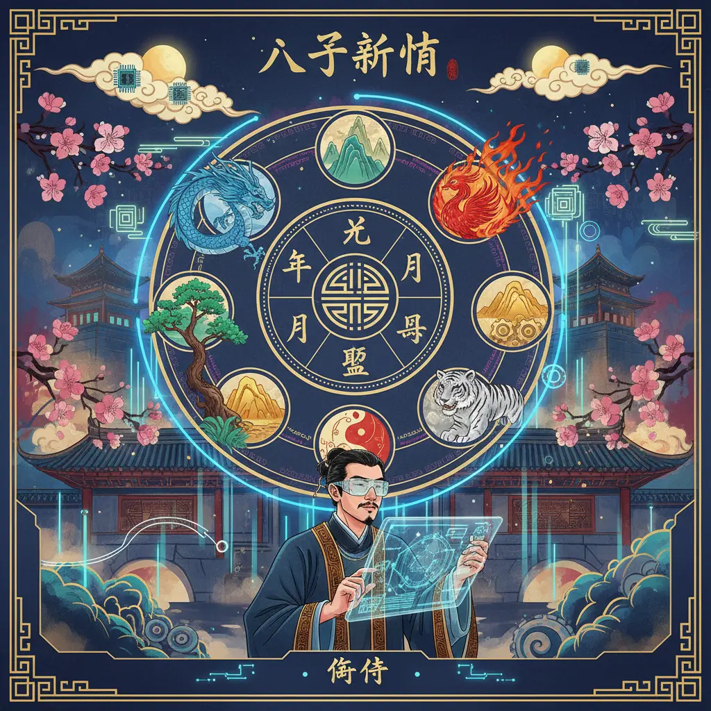 fate 八字 - 八字算命