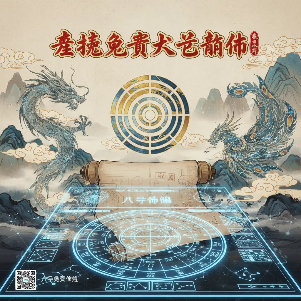 八字免費命盤 - 星僑免費八字論命