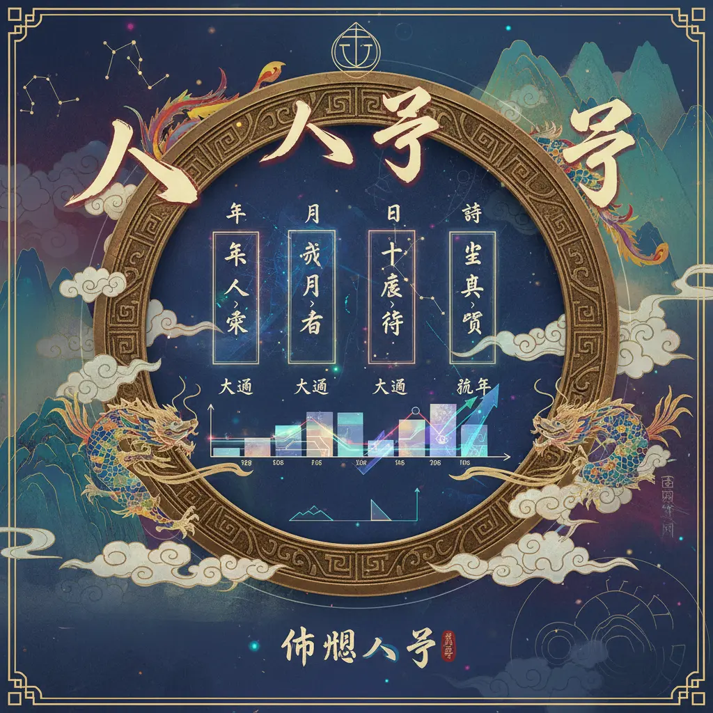 命盤八字 - 八字排盤