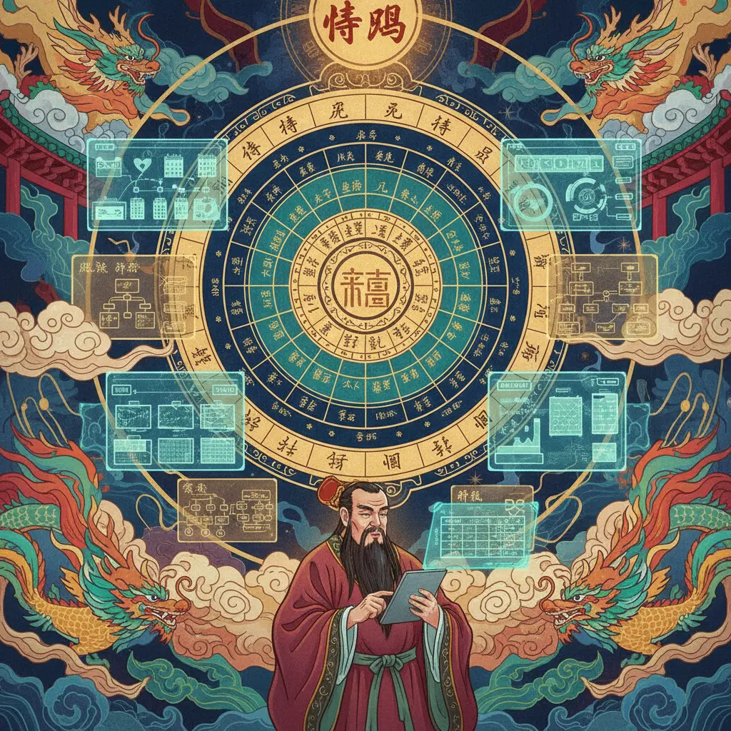 命盤排程 - 命盤