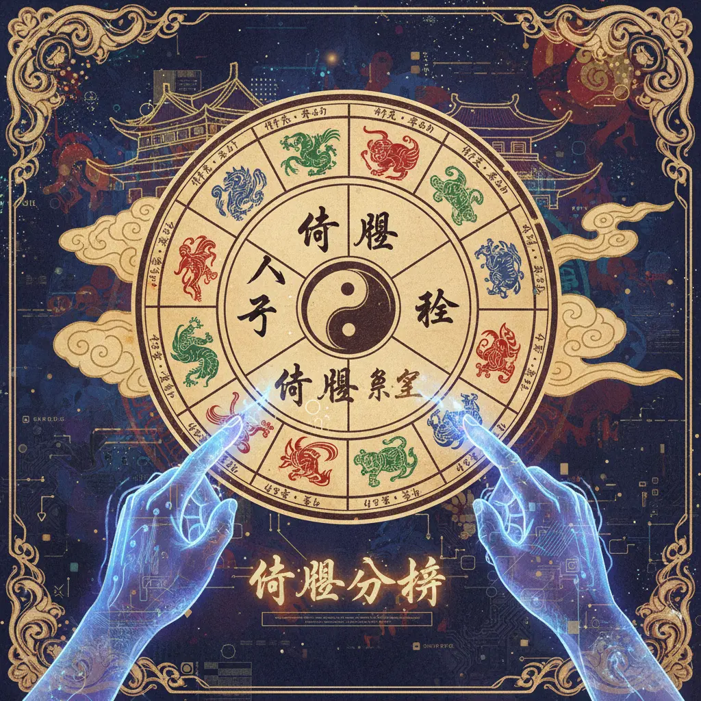 八字命盤解析 - 命盤分析