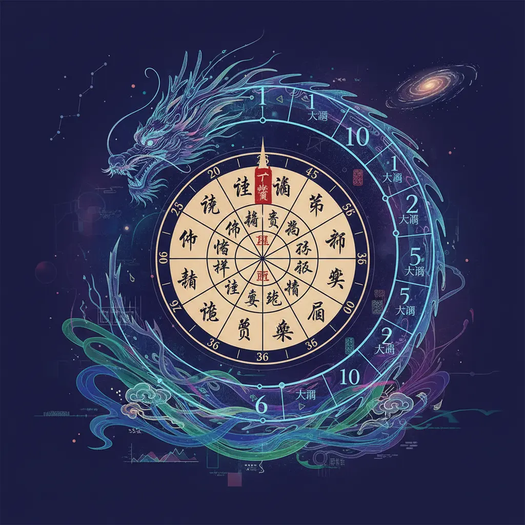 十年大運 - 紫微命盤