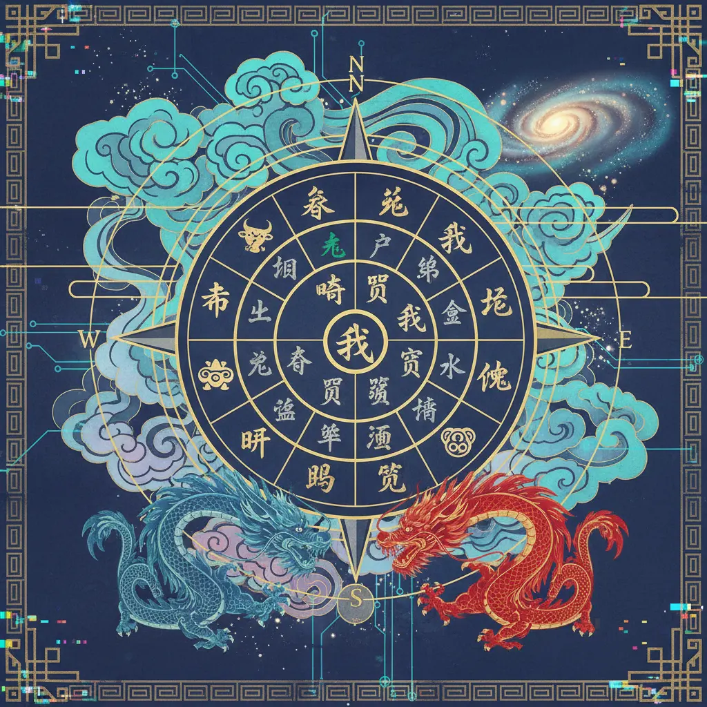 八字fatew - 命盤