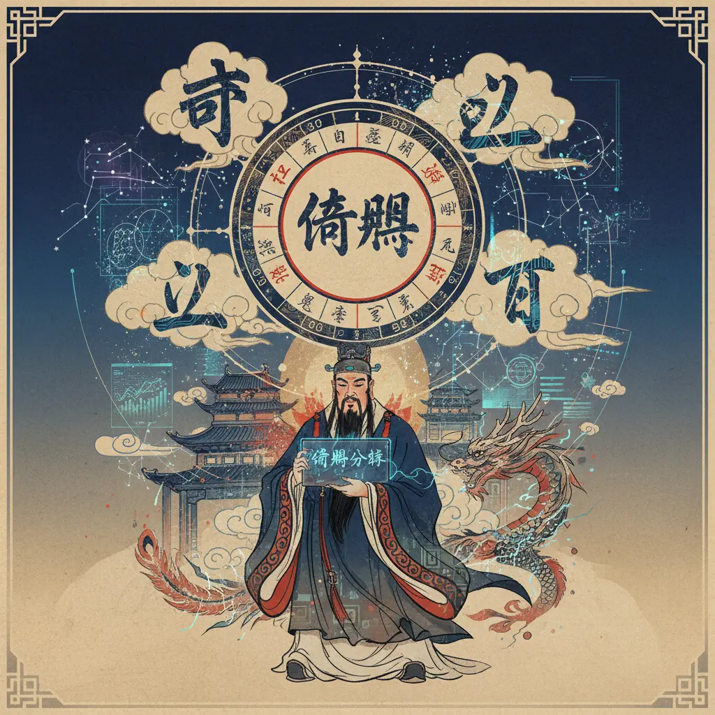 八字 命盤 - 命盤分析