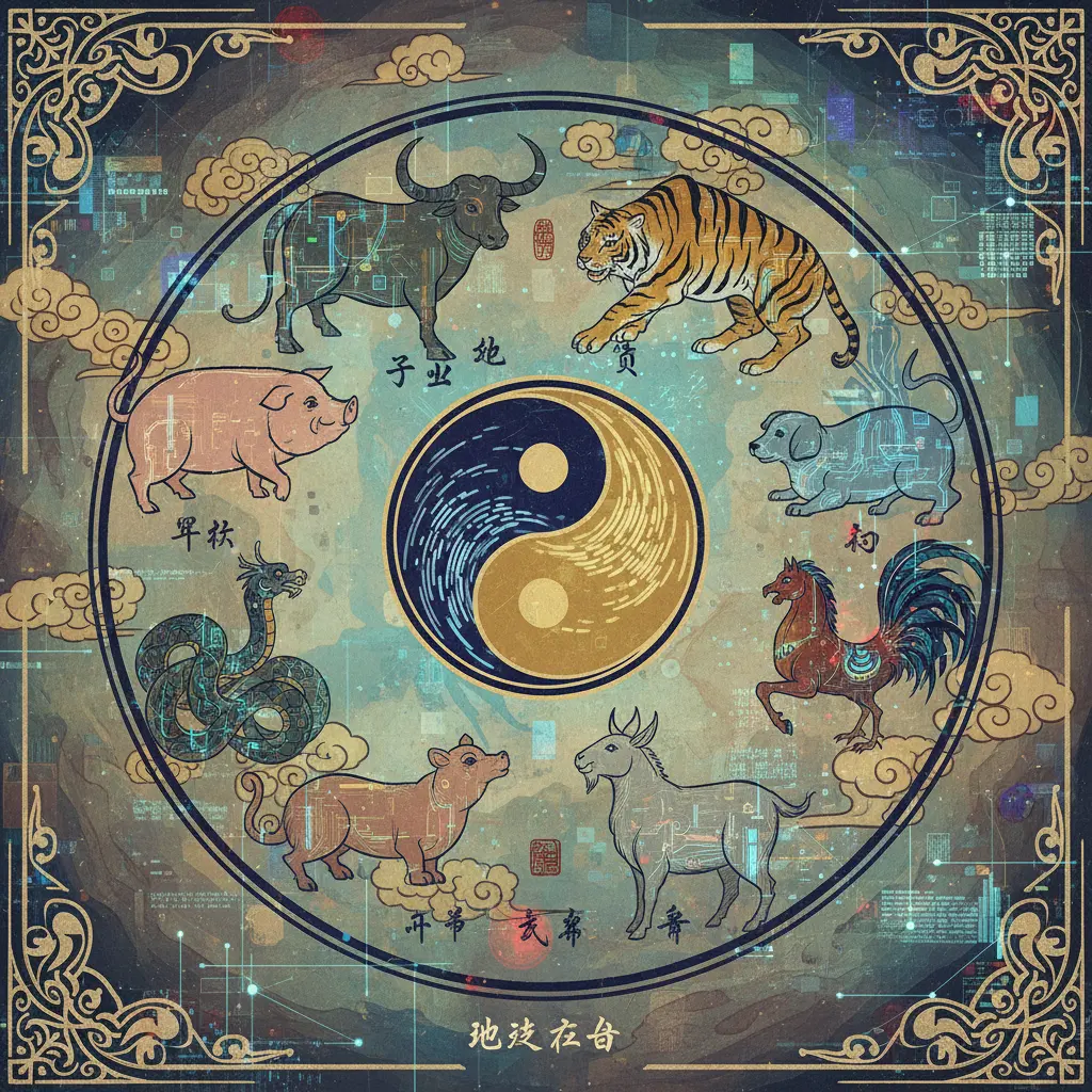 地支 - 地支六合