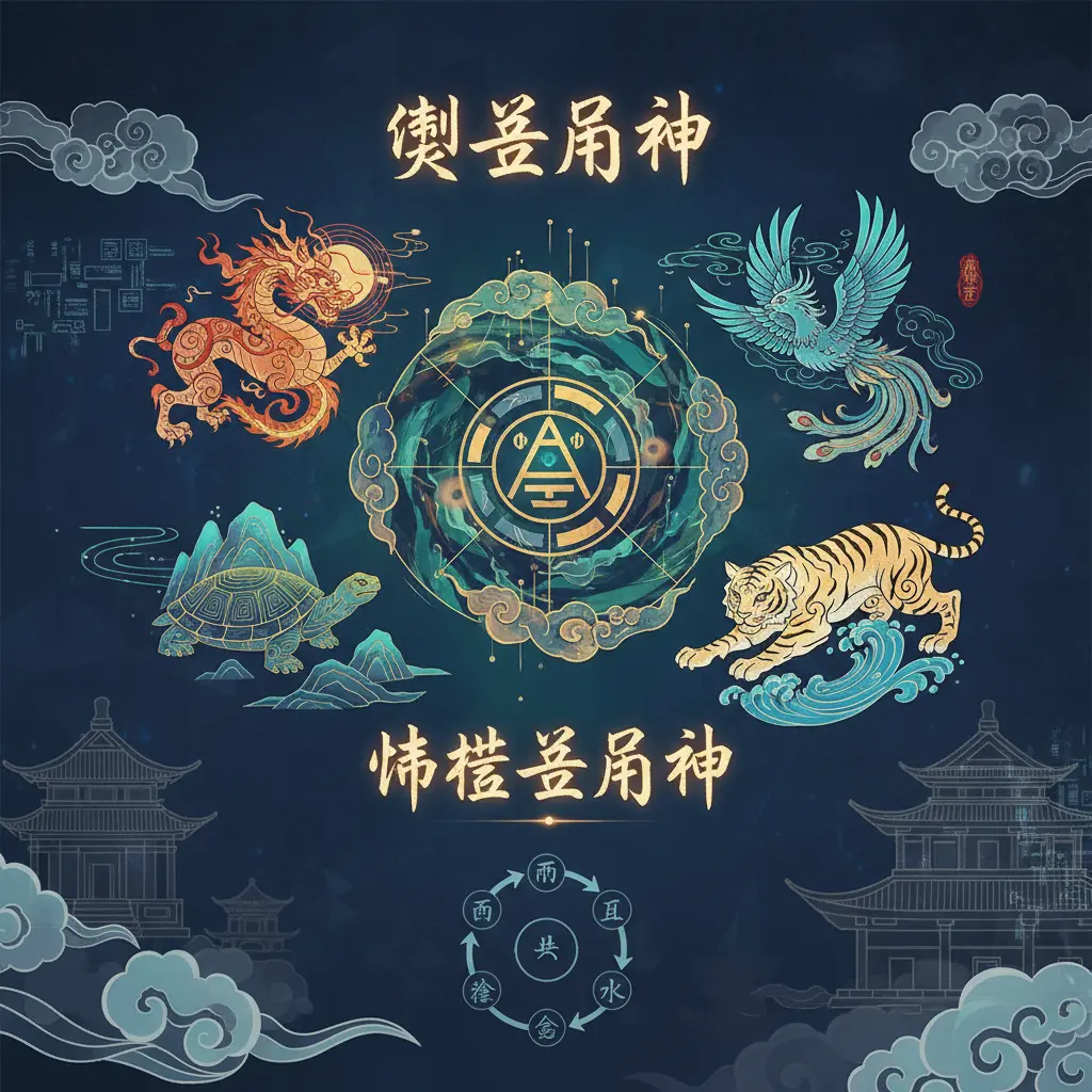 測喜用神 - 命格喜用神