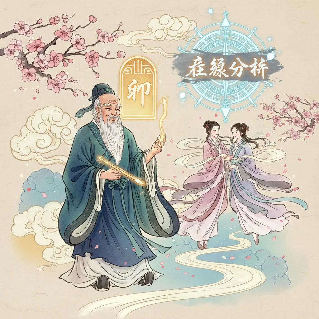 正緣分析 - 正印