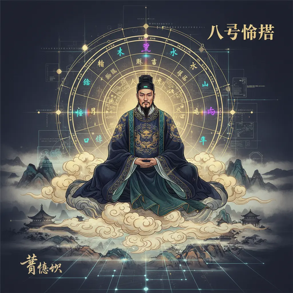 八字命格 - 黃恆堉