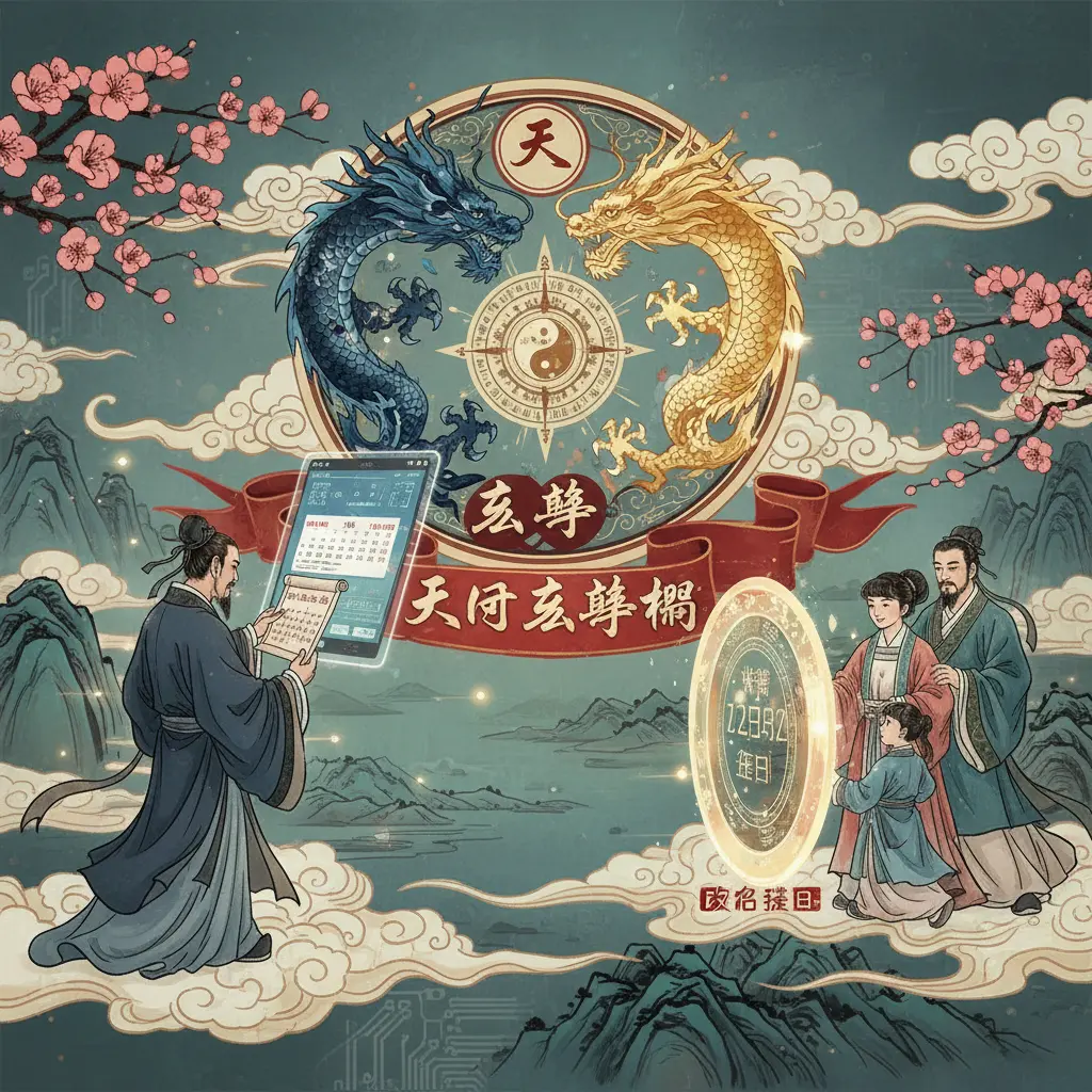 改名擇日 - 天地玄學網