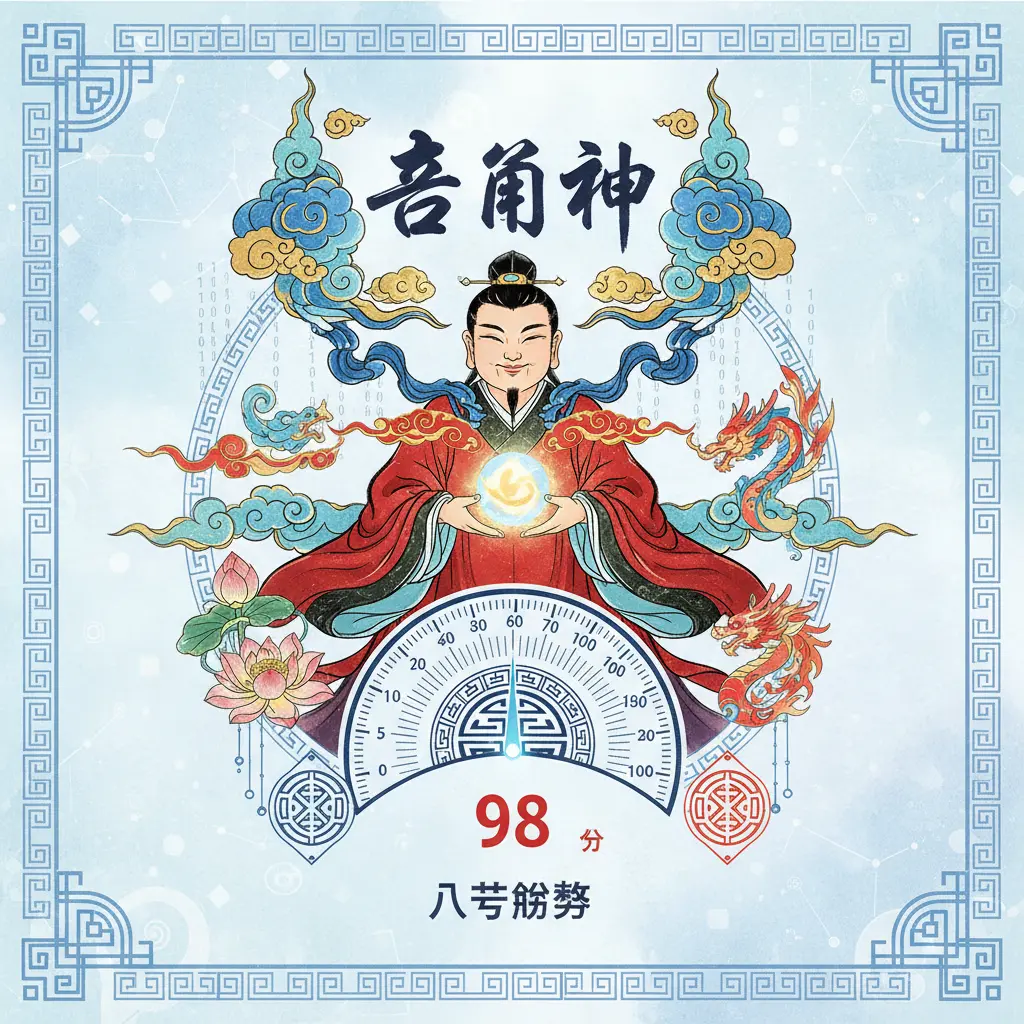 八字分數 - 喜用神