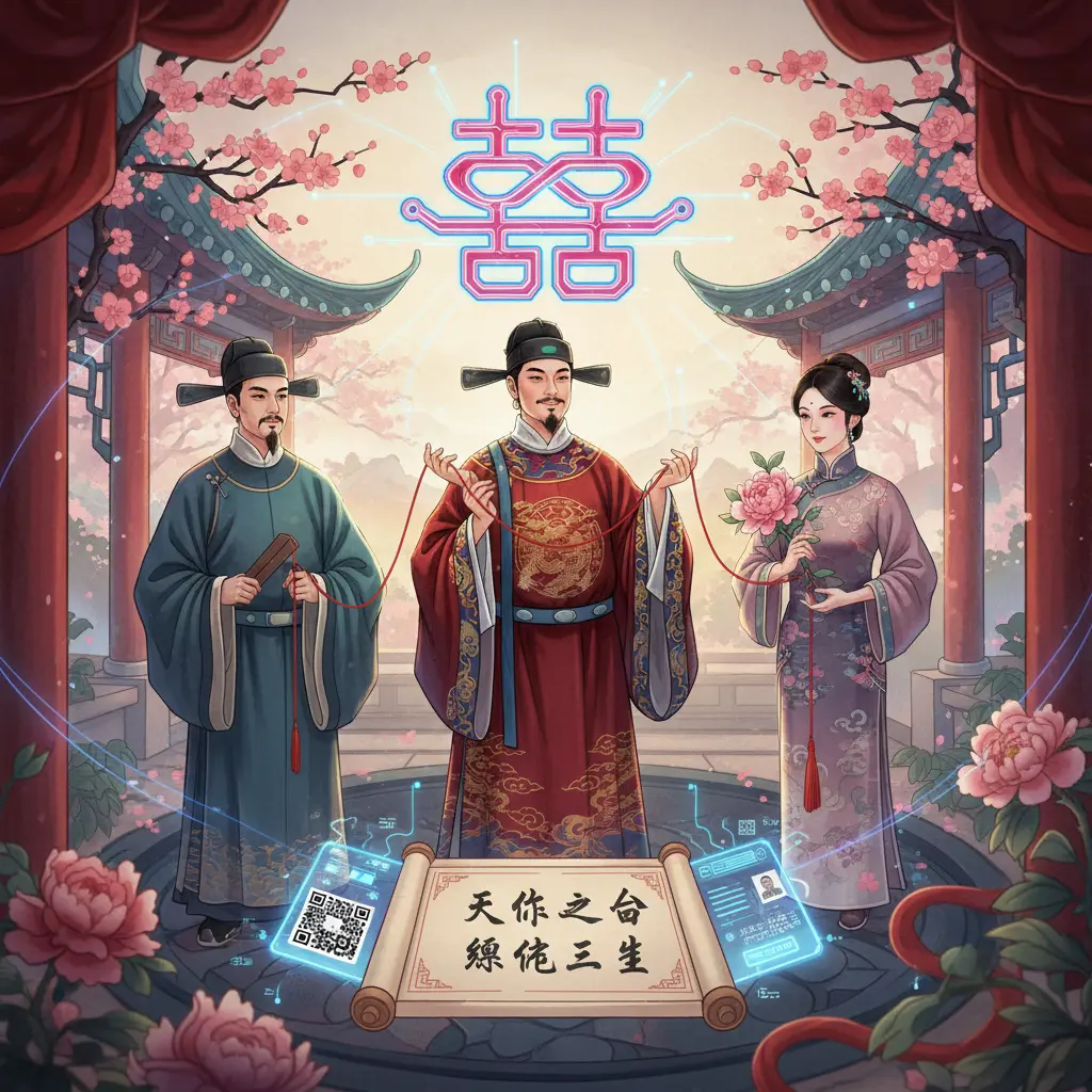 婚姻配對 - 婚姻介紹所