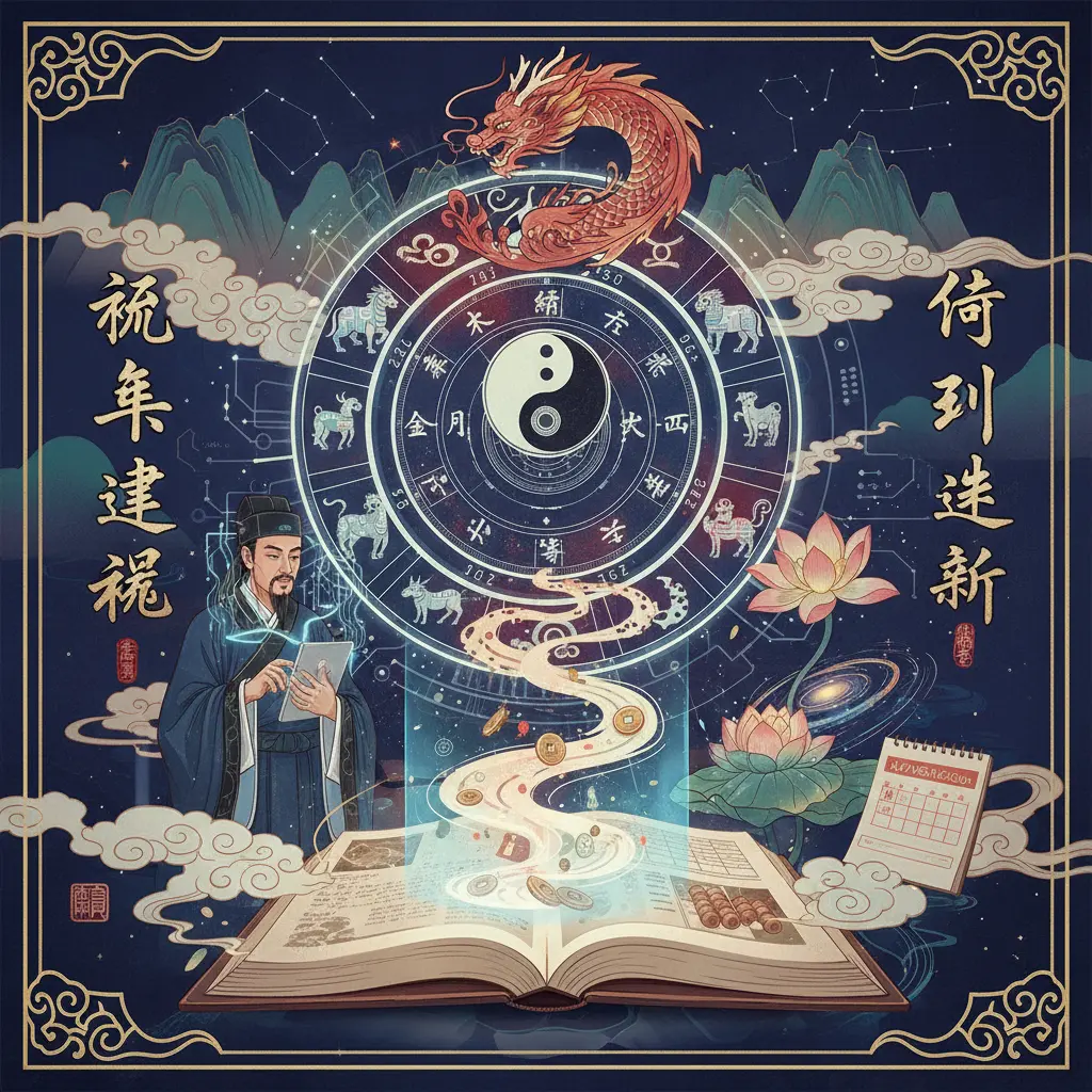 命理推算 - 流年運程