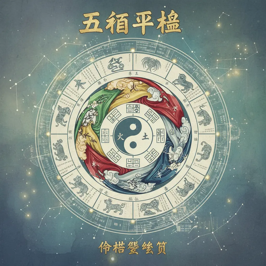 命格怎麼算 - 五行平衡