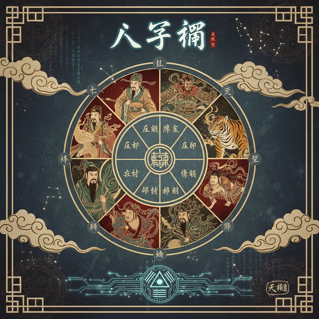 八字網 - 十神