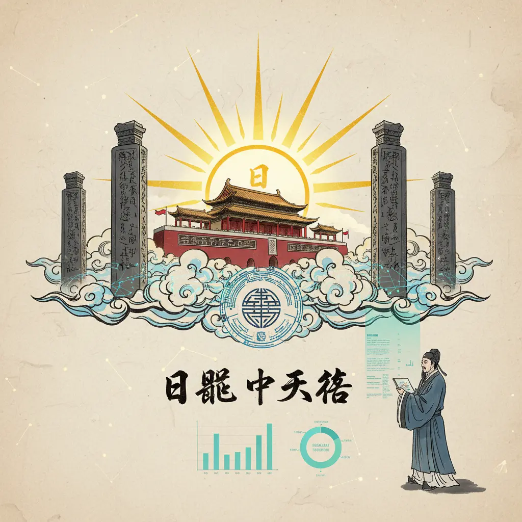 格局分析 - 日麗中天格