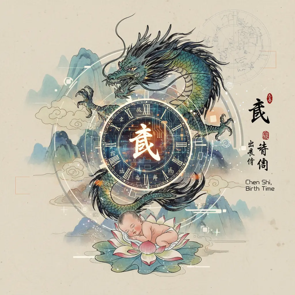 出生時間 - 辰時